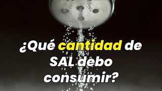 Find out how much salt is safe to consume each day.