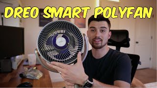 Dreo Smart Polyfan - The Best Bedroom Fan
