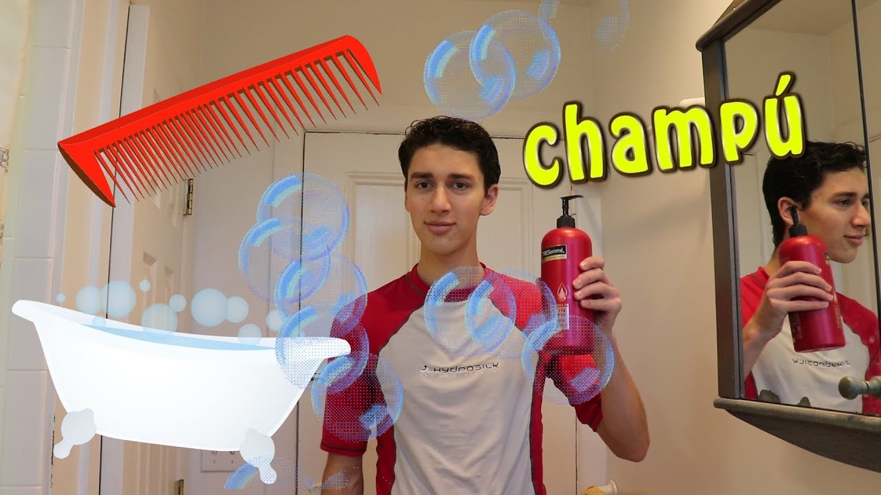 This Is The Way We Wash Our Hair - Así Nos Lavamos el Pelo | Canciones Infantiles para Niños y Bebés