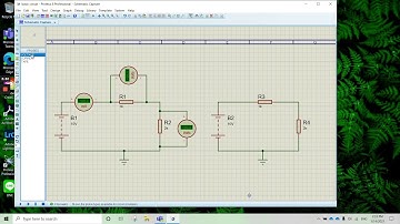Proteus 8 - เครื่องวัดทั้งแบบมิเตอร์และโพรบ