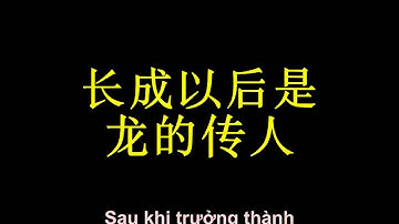 Đứa Con Của Rồng - Lý Kiến Phục [龙的传人 - 李建复]