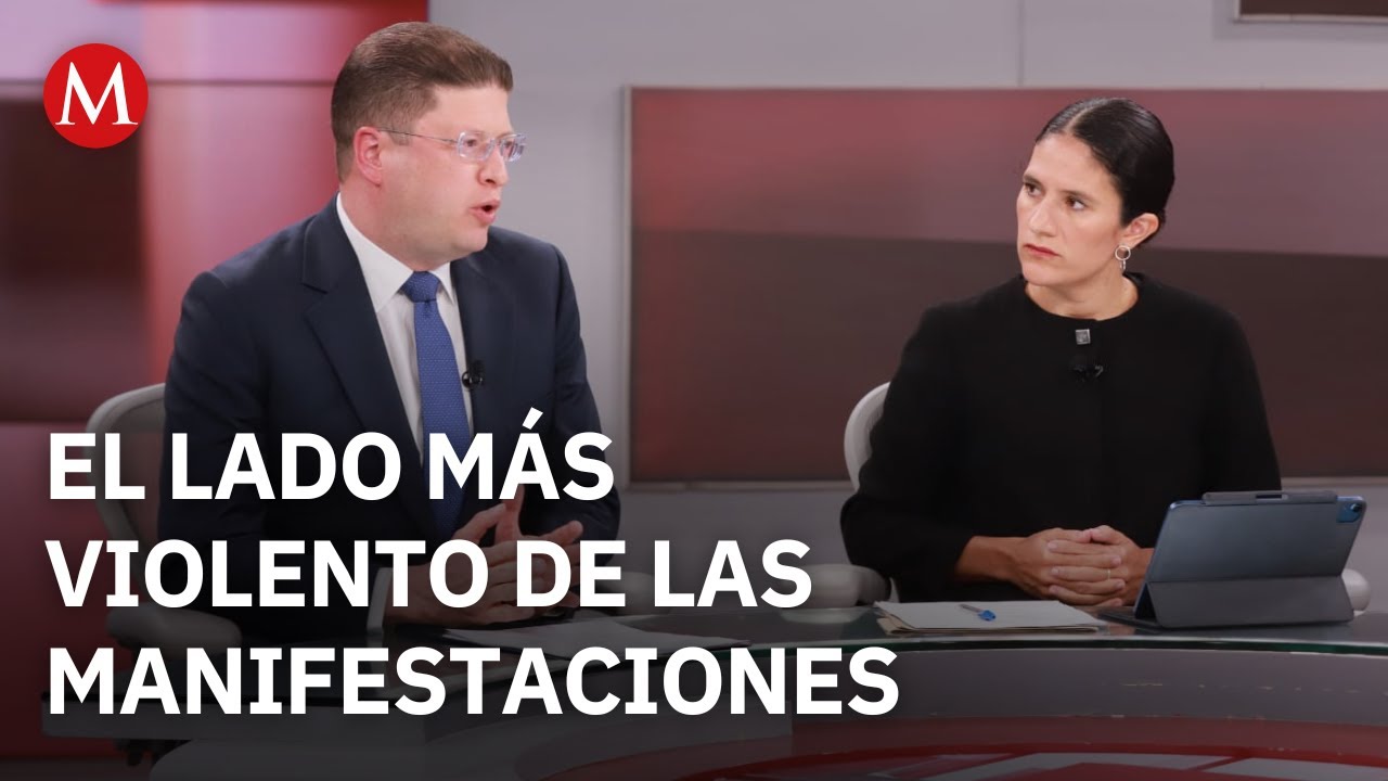 Autoridades de CdMx señalan afectaciones a la policía tras marcha de la Generación Z