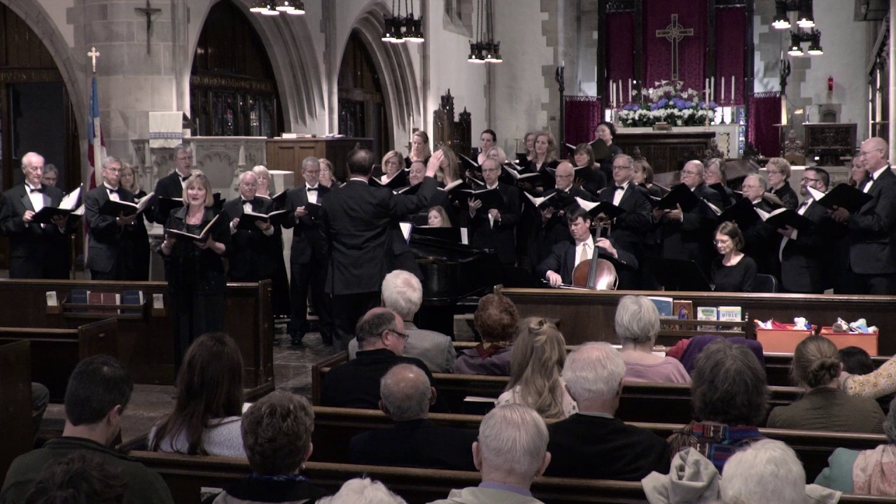 Hinsdale Chorale - Pie Jesu - John Rutter - YouTube