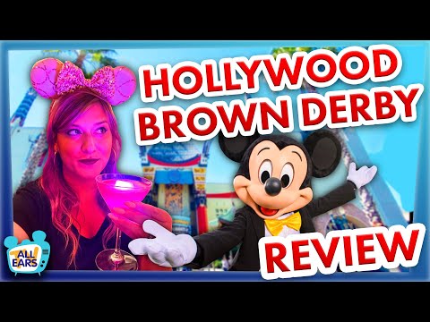 They Didn't Ruin This In Disney World's Hollywood Studios -- Brown Derby Review