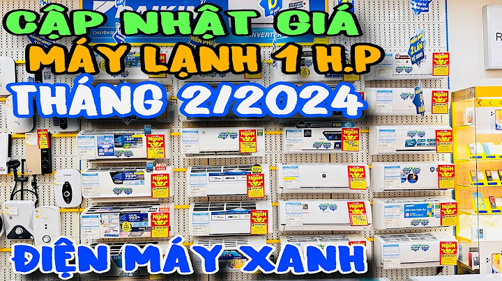 Top máy lạnh panasonic giá rẻ tốt nhất năm 2024