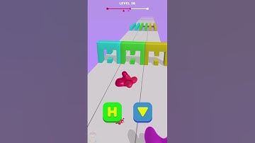Blob Shifter 3D LEVEL #shutko #shorts #games #ytshort 56