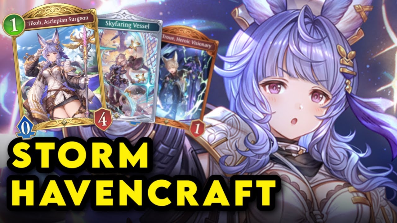 IS THIS DECK THE HARD COUNTER TO LOOT SWORD? | Storm Drain Havencraft | Shadowverse Worlds Beyond