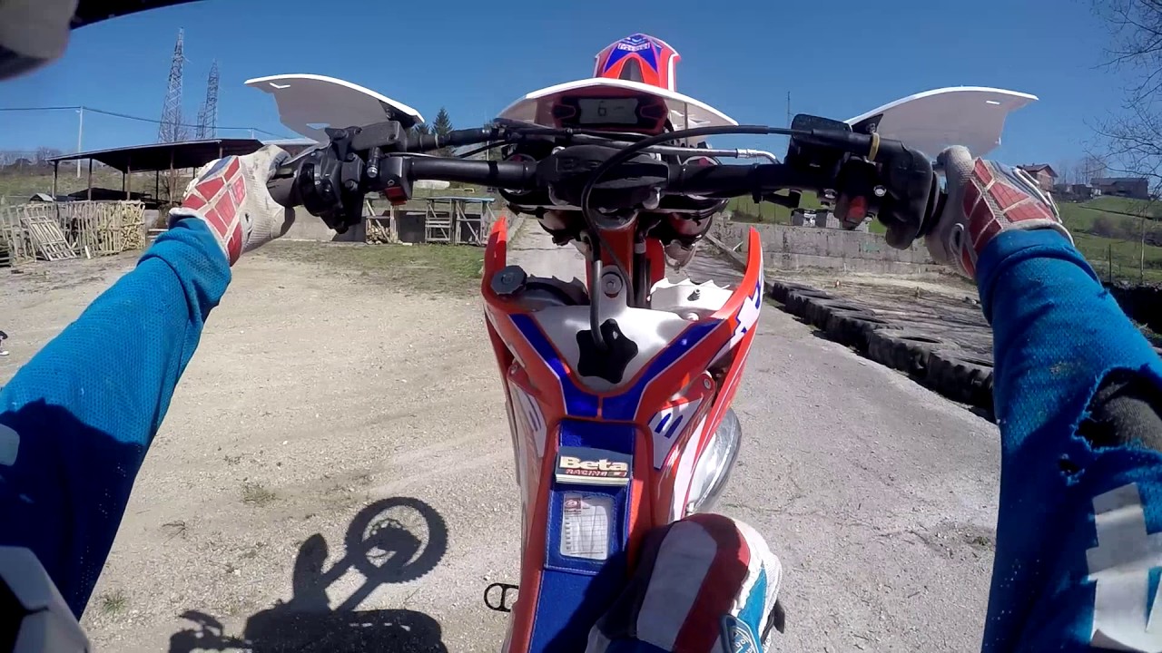 Testing Beta 300RR 2017 Racing