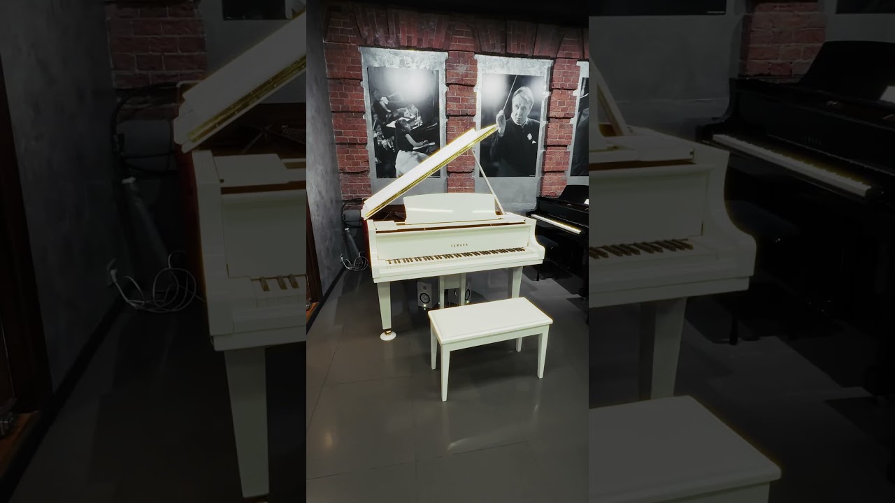 Распаковка дисклавира Yamaha DC2X ENST PWH с безграничным потенциалом