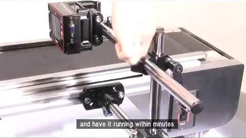 Anser U2 Inkjet Printer Video