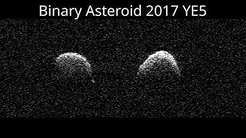 Binary Asteroid 2017 YE5