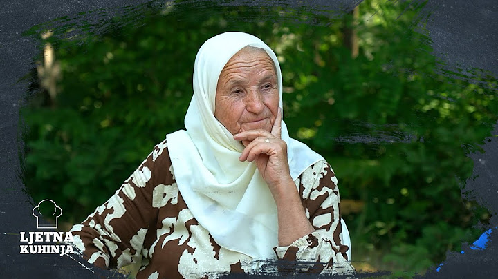LJETNA KUHINJA: EKIPA U SREBRENICI KOD MAJKE MEVLE - OVO JE NJENA ŽIVOTNA PRIČA, OŠTRIKA