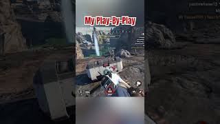 My Play-By-Play in this Apex game #shorts #apexlegends #piratelegend #playbyplay #game #fyp #fypp