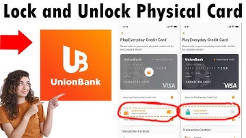 How to Lock and Unlock UnionBank Physical Card 2025 (New Update)
