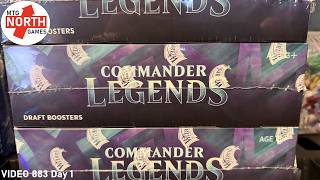 GREAT Commander Draftable Set! Opening 4 Commander Legends Boxes