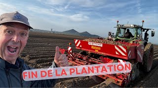 Fin de la plantation des patates 🥔