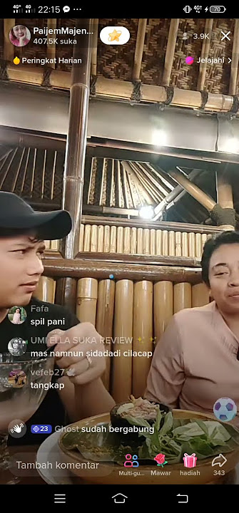 PAIJEM MUKBANG SAMA MAMNUNN
