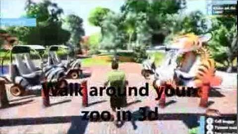 zoo tycoon Gameplay Trailer