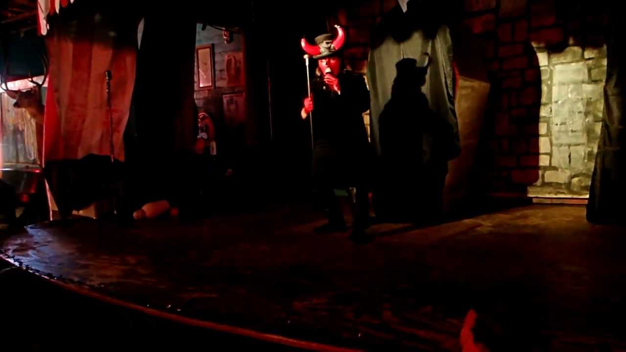 CIRQUE  DU HORROR 2012 OPENER