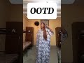 MY VERSION OF OUTFIT OF THE DAY #viralshorts2025 #grwm