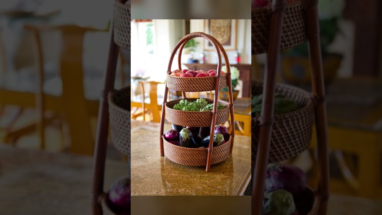 MODERN VEGETABLE BASKET DESIGN 2022 | LATEST VEGETABLE BASKET DESIGN 
