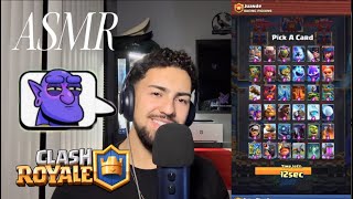 ASMR Clash Royale - Playing Mega Draft Battles  screenshot 5