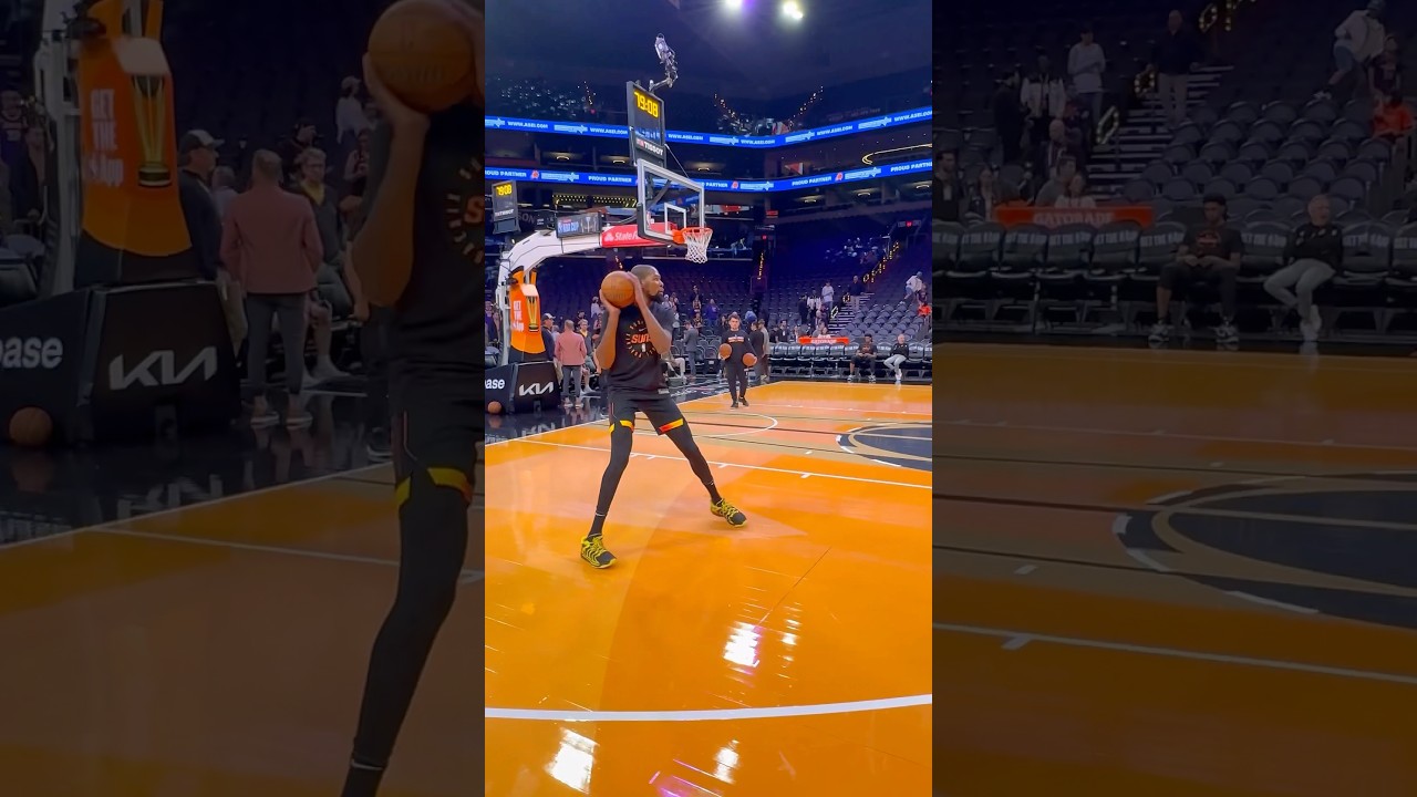 The playoffs are better with KD 🏀🔥 