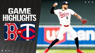 Red Sox vs. Twins Game Highlights (5\/4\/24) | MLB Highlights