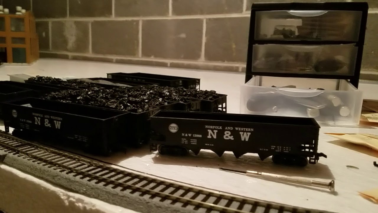 Kato unitrack. Bachmann trains. Intermountain wheels YouTube