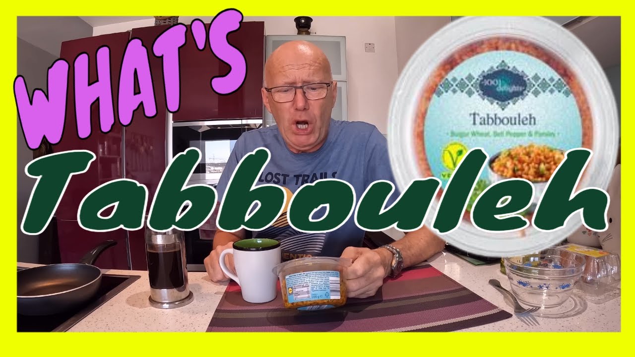 I Was Skeptical About Tabbouleh for Breakfast - Then I Tried Lidl's Version .. WOW! Super Fresh !