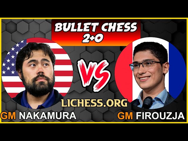 lichess.org on X: And with that, the World No. 4, GM Alireza