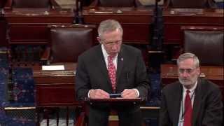 Harry Reid's Epic Eye Roll At Mitch McConnell