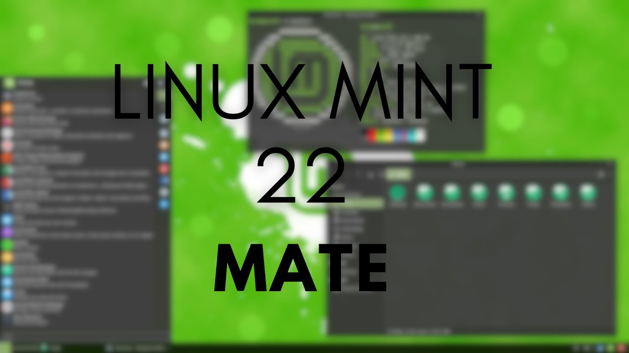 Como baixar e instalar linux mint 22 mate youtube