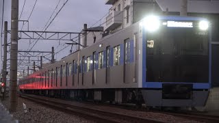 都営 6500形 6502F 走行ｼｰﾝ 大岡山~奥沢 2025/12/19