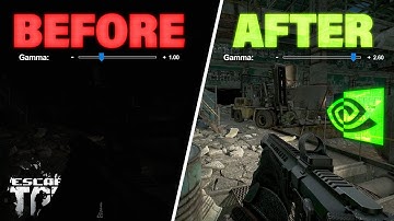 Deze Tarkov POSTFX zullen alles veranderen…