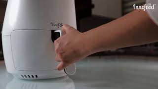 Innofood® Digital Air Fryer 3.8 Litres KT-AF04S