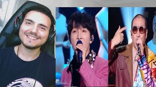 周深梁龙花式改编 Zhou Shen & Liang Long 《算你狠》Heartless You | #天赐的声音3 Reaction