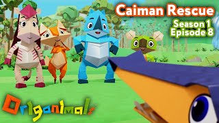 Caiman Rescue Origanimals 11-Minute Cartoons For Kids