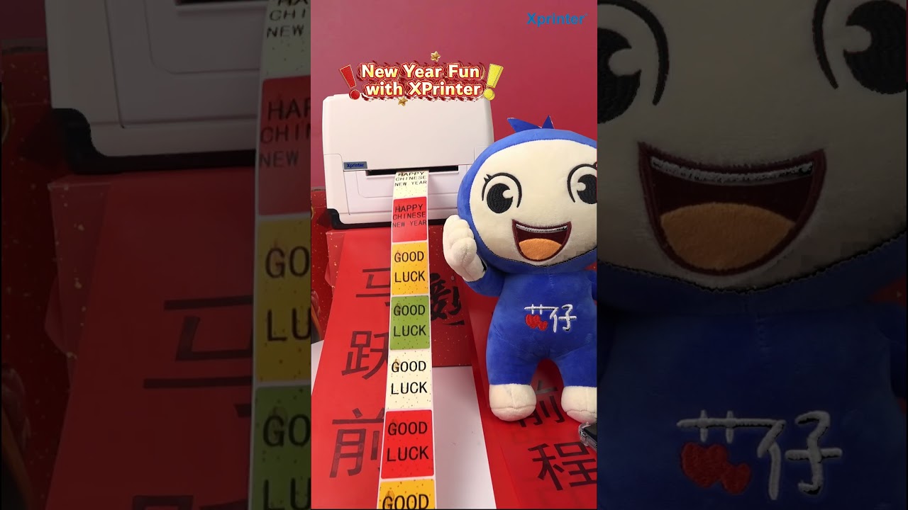 🧧 Распечатайте поздравления с китайским Новым годом! 🐴 