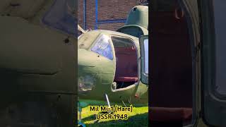 Mil Mi-1 (Hare)Light Multipurpose Helicopter,the USSR 1948 #helicopter #aircraft