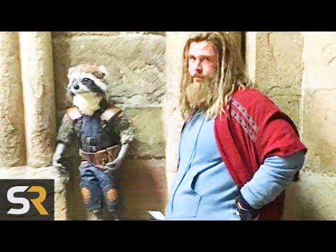 25 Behind The Scenes Secrets From Avengers: Endgame