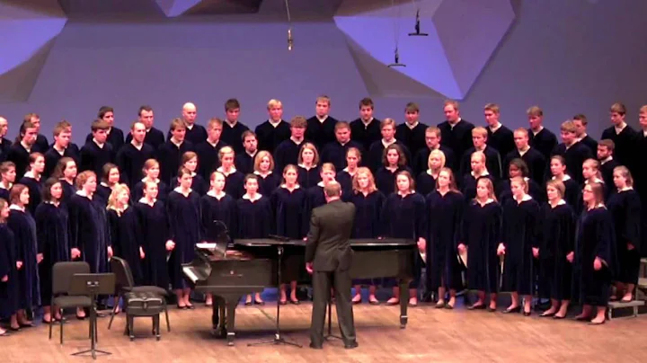 The Concordia Choir (Moorhead, MN) - Beautiful Sav...