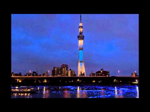 Most Beautiful Amazing of Tokyo Sky Tree in Japan