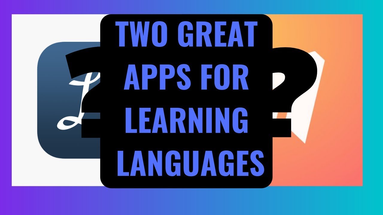 2 Great Apps for Learning Languages ! Memorize Vocabulary Easily