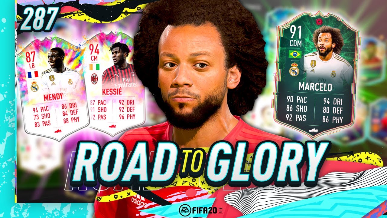 FIFA 20 ROAD TO GLORY 