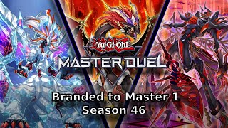 Branded Despia- Master Climb- Season 46| Master Duel - Almost* ALL games from M4 to M1