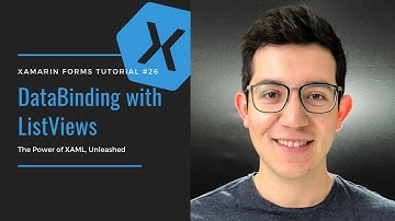 How the heck does one do DataBinding with XAML - Xamarin Edition