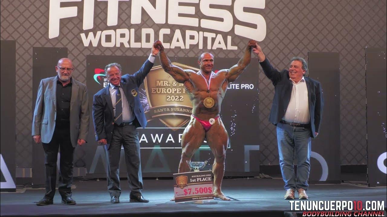 Игорь Костюнин IFBB Pro бодибилдер