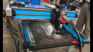 Portable Gantry Linear Milling Machine #gantrymillingmachine #linearmilling #portablemillingmachine