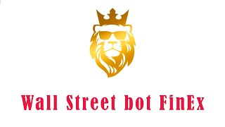 Устанавливаю Wall Street bot FinEx